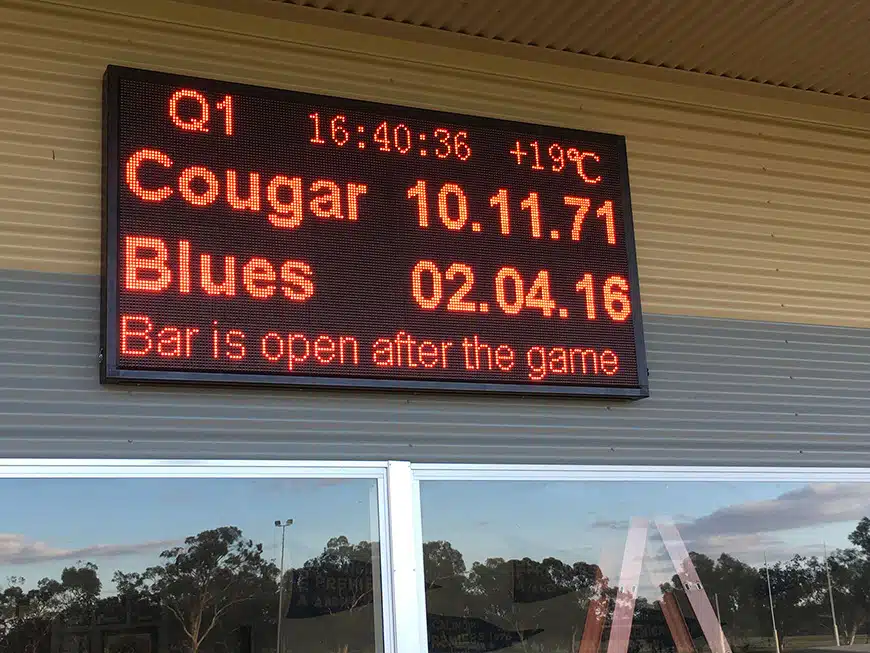 Pub Signage by iCatcher
