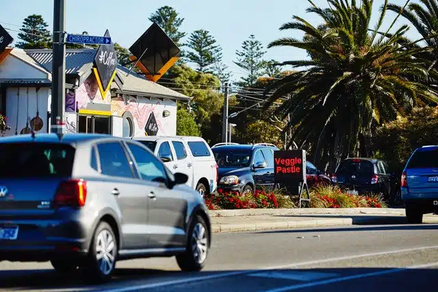 iCatcher LED sign board on road side